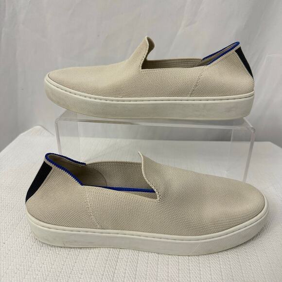 Rothys The Original Slip On Sneakers Women's 7.5 White - Picture 11 of 13
